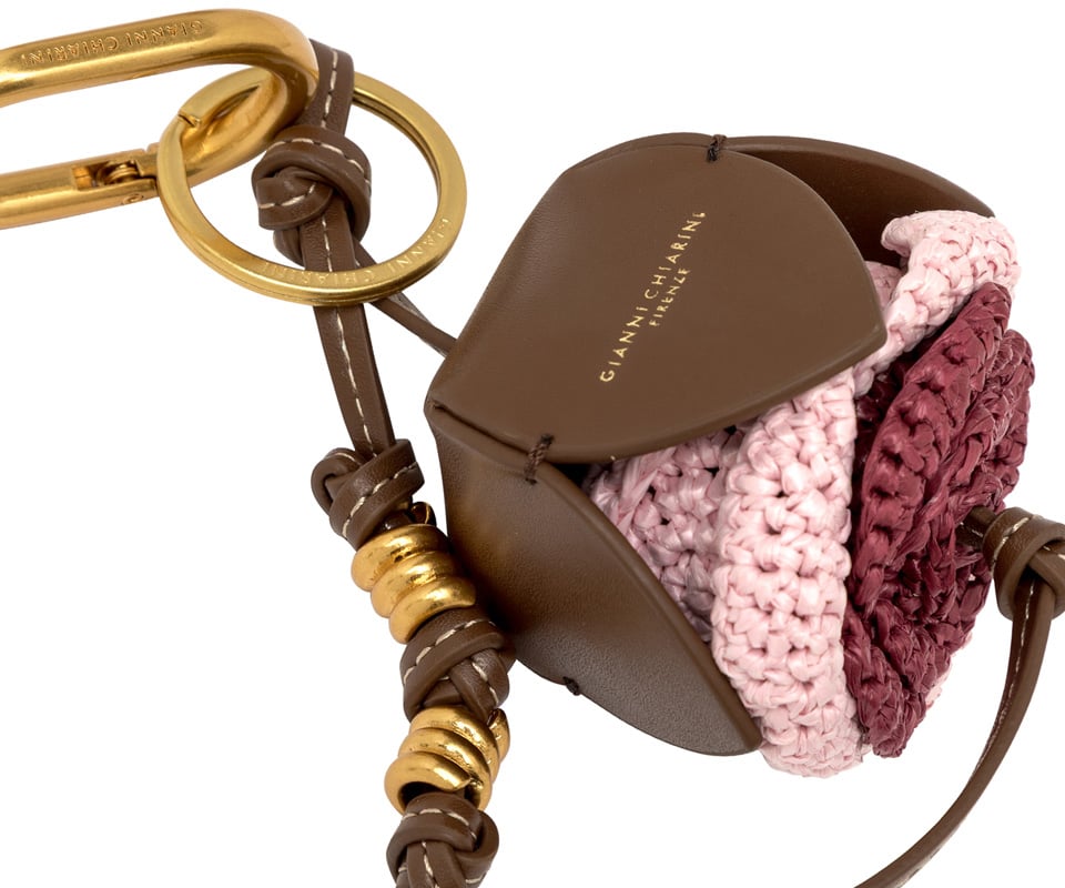 Gianni Chiarini Keychains Cuoio Mix Divers