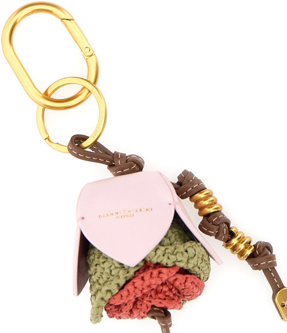 Gianni Chiarini Keychains Pink Roze