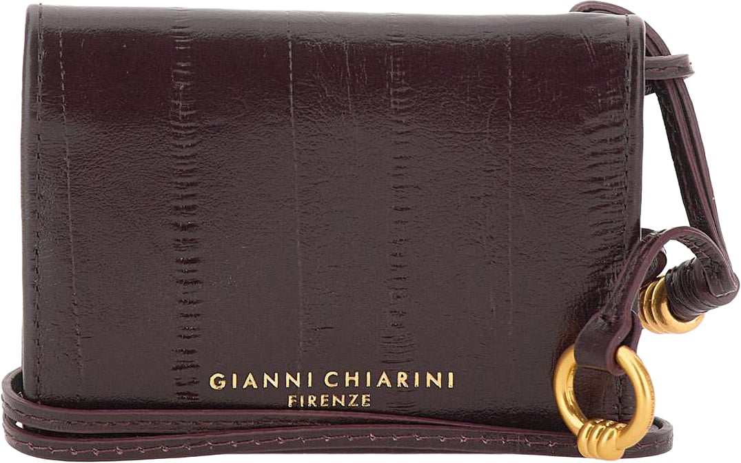 Gianni Chiarini Wallets Red Bruin