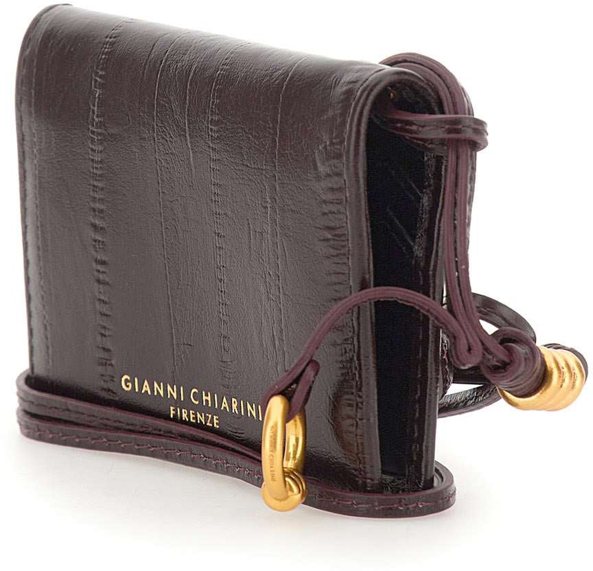Gianni Chiarini Wallets Red Bruin