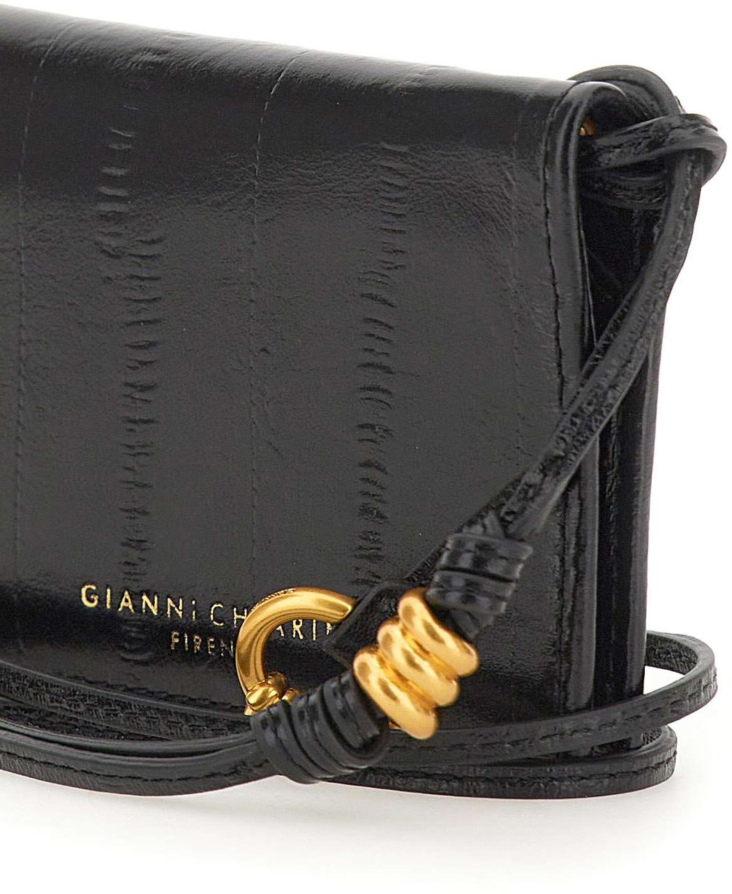 Gianni Chiarini Wallets Black Zwart