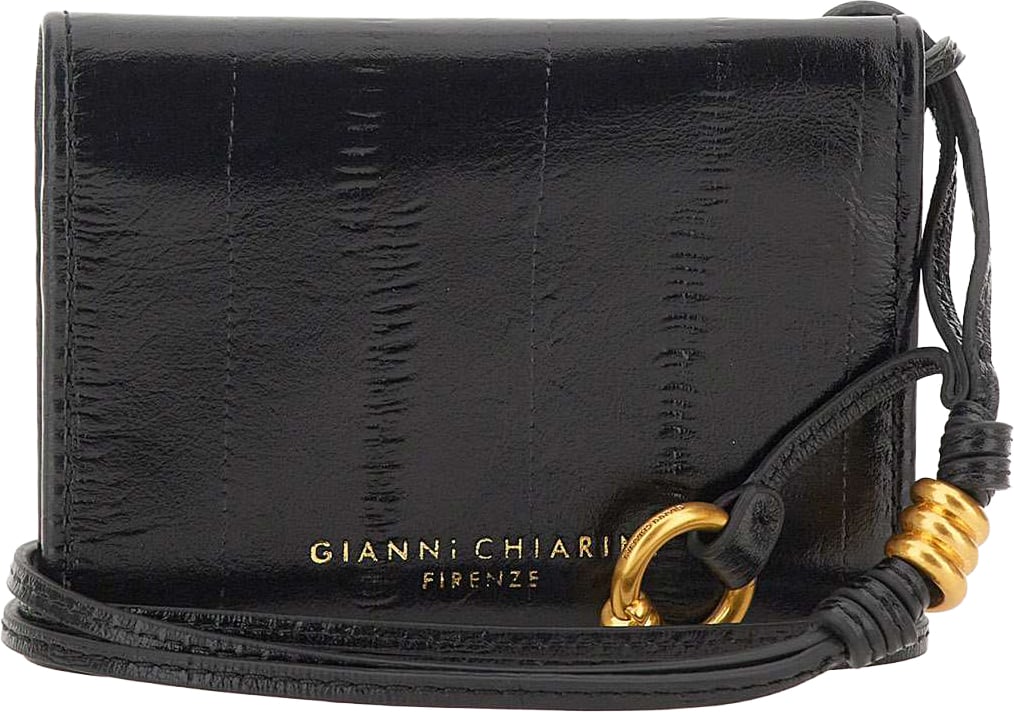 Gianni Chiarini Wallets Black Zwart