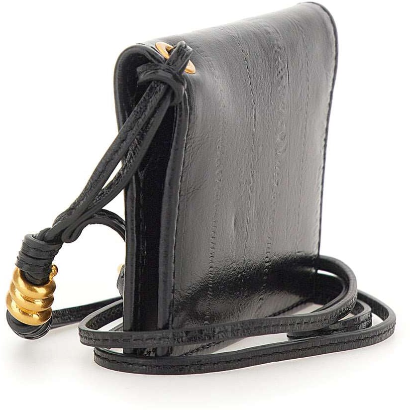 Gianni Chiarini Wallets Black Zwart