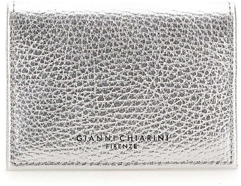 Gianni Chiarini Wallets Silver Zilver