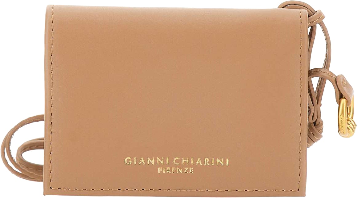 Gianni Chiarini Wallets Beige Beige