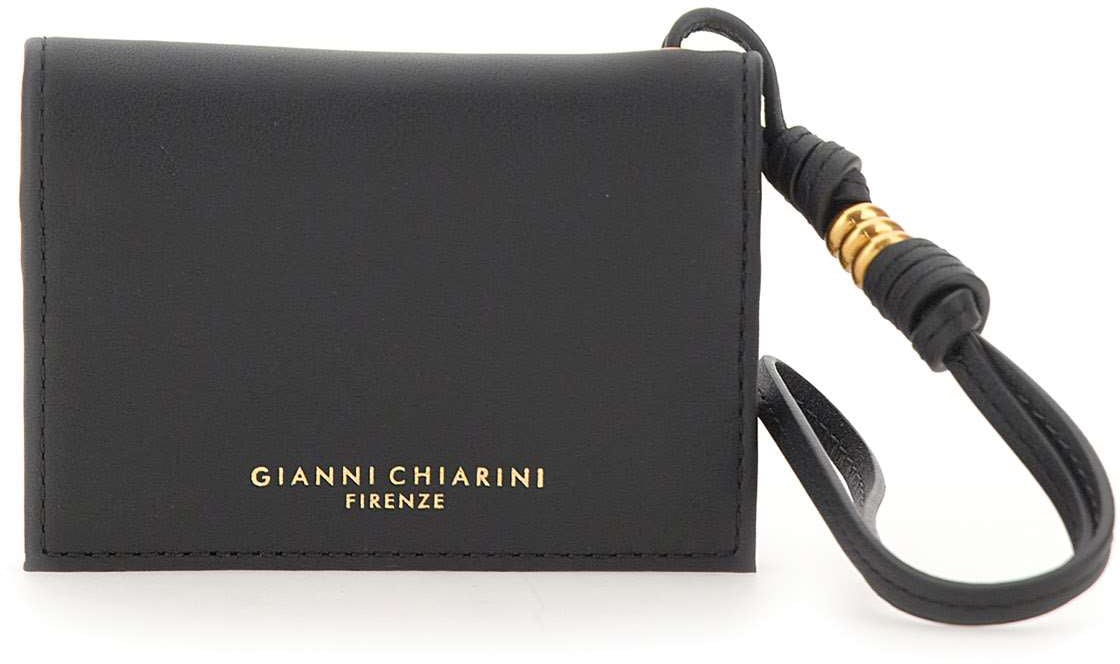 Gianni Chiarini Wallets Black Zwart