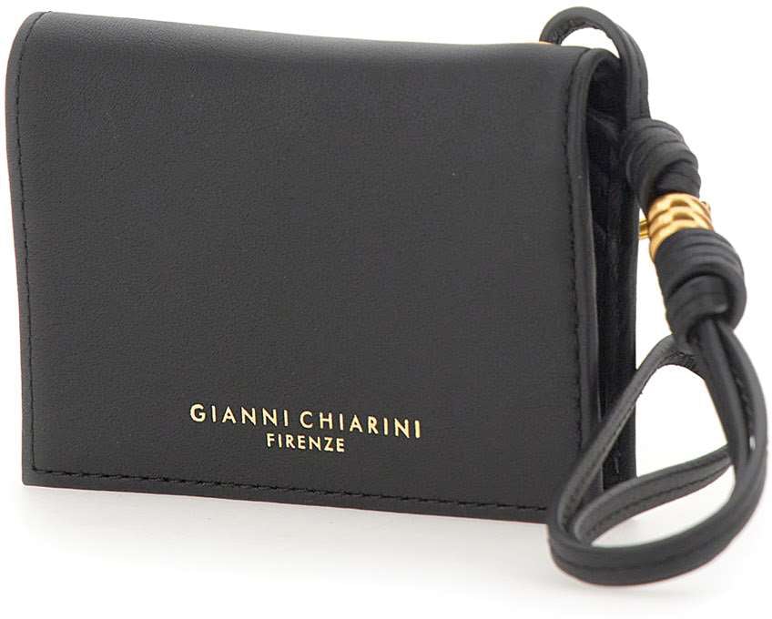 Gianni Chiarini Wallets Black Zwart