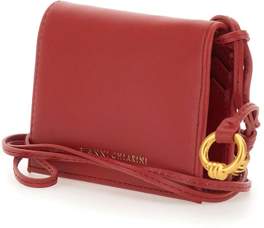 Gianni Chiarini Wallets Red Rood