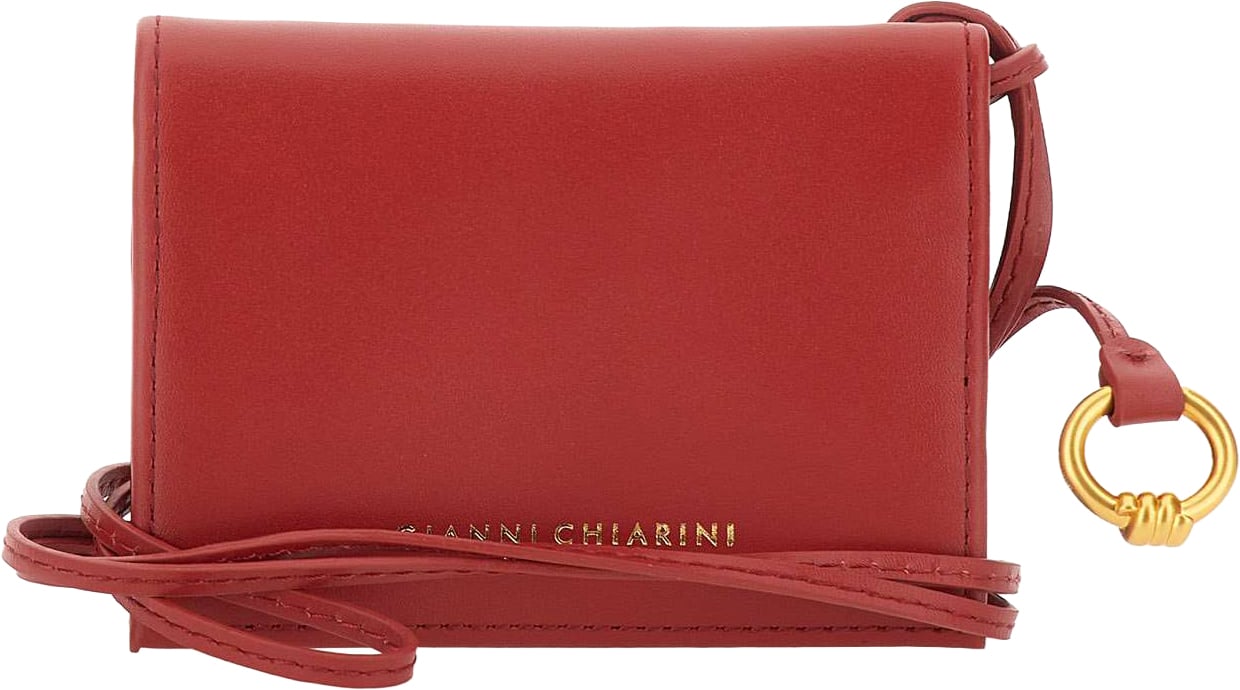 Gianni Chiarini Wallets Red Rood