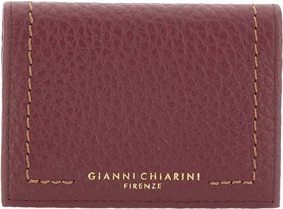 Gianni Chiarini Wallets Red Maroon
