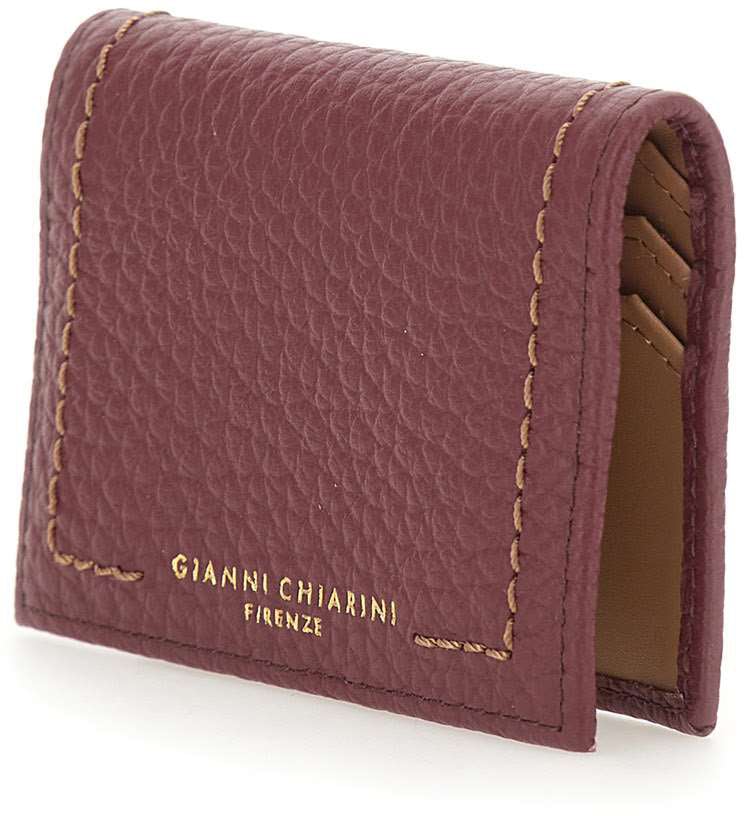 Gianni Chiarini Wallets Red Maroon