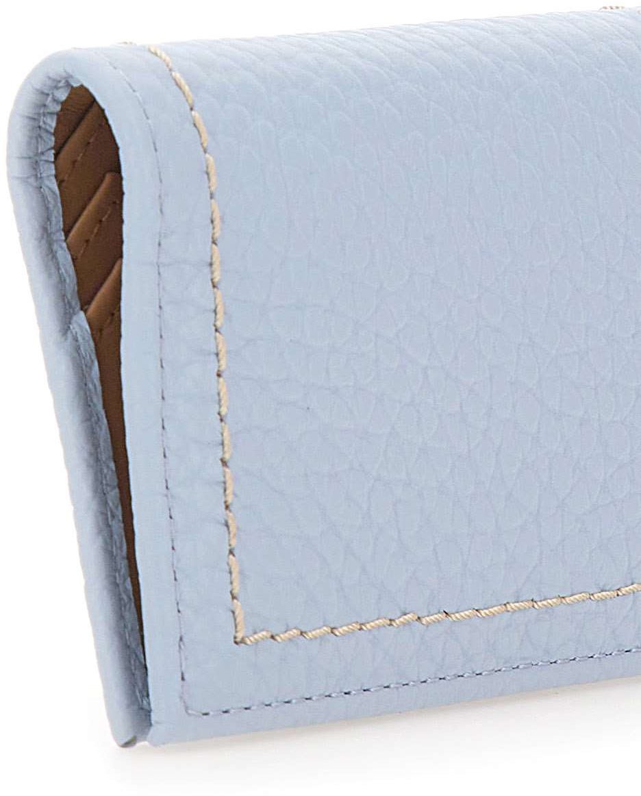 Gianni Chiarini Wallets Blue Lichtblauw