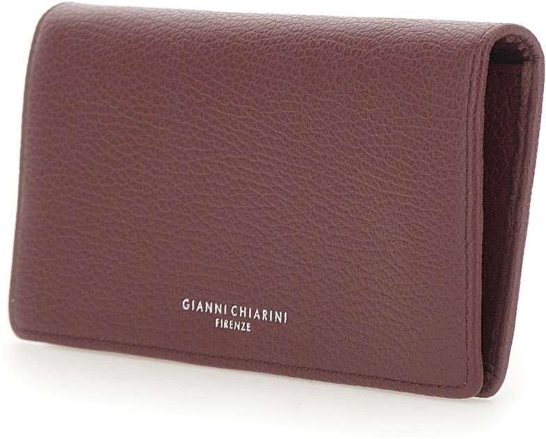 Gianni Chiarini Wallets Red Maroon