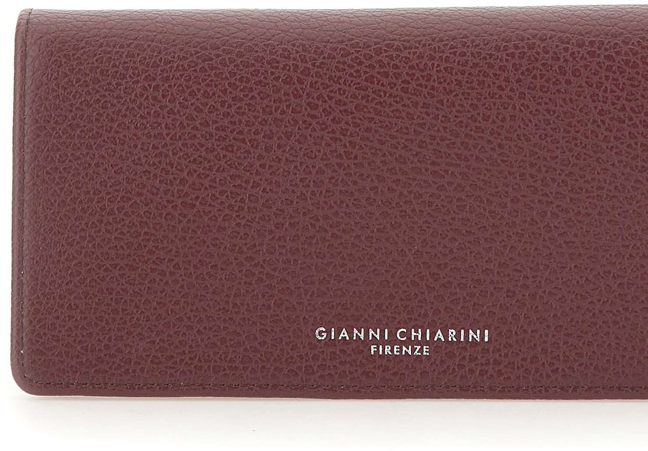 Gianni Chiarini Wallets Red Maroon