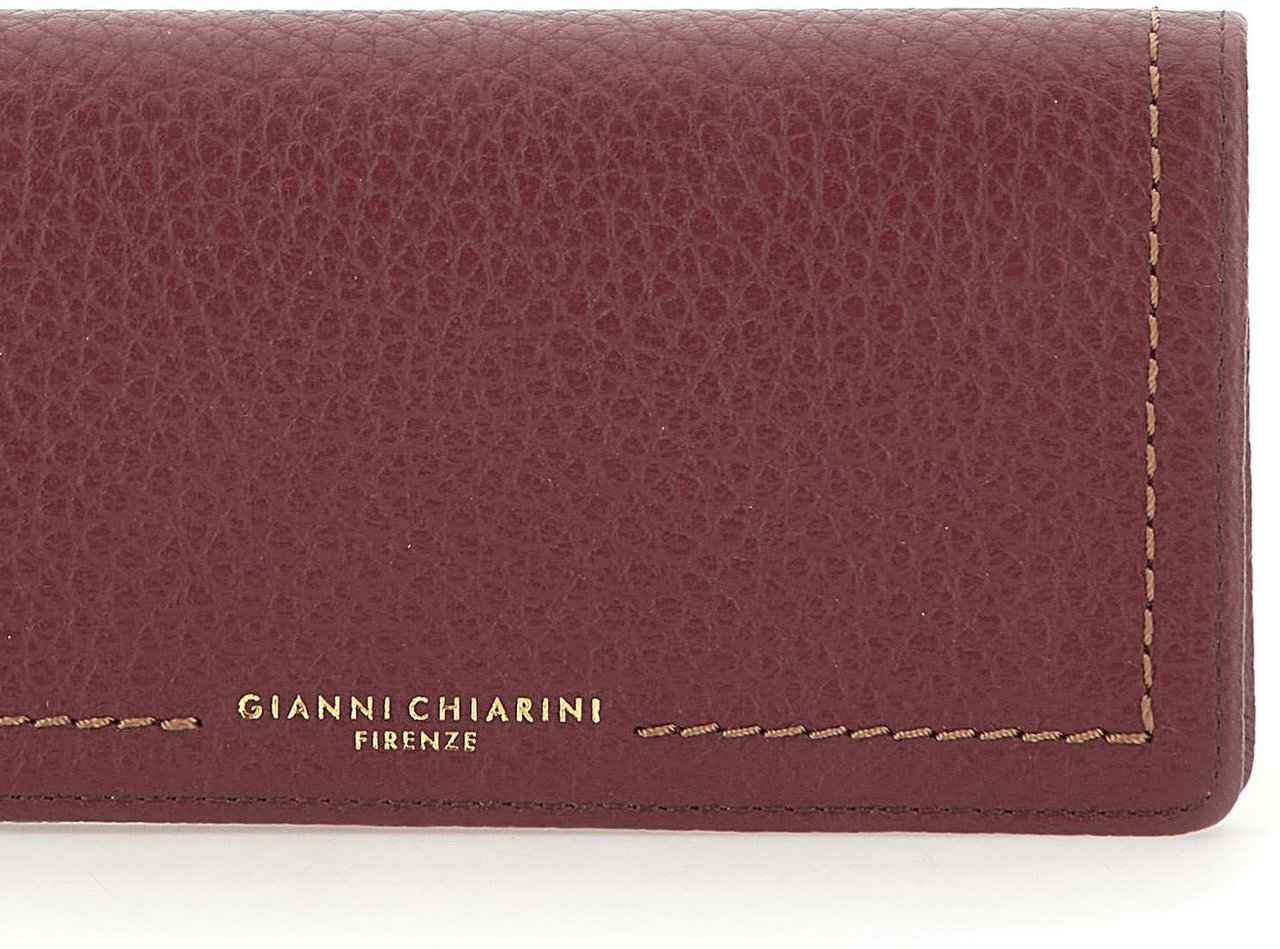 Gianni Chiarini Wallets Red Maroon
