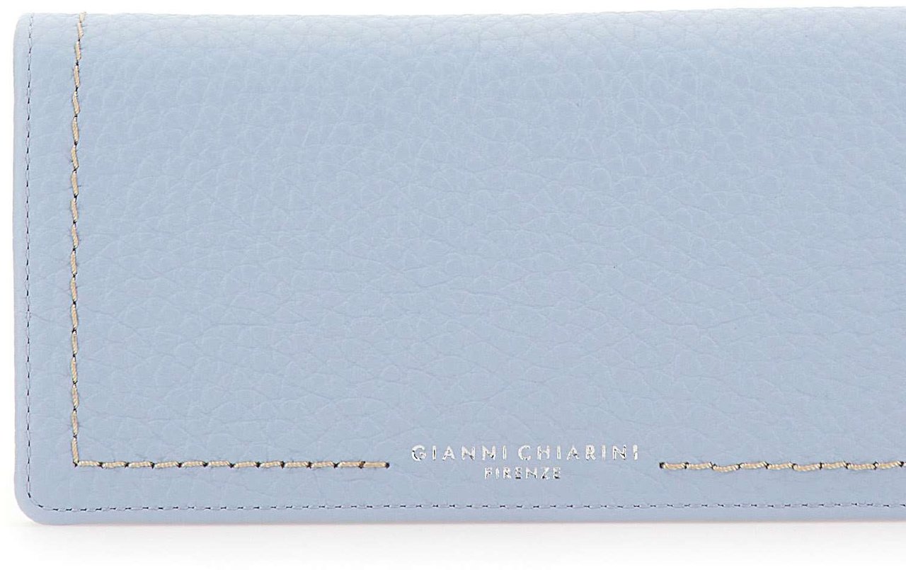 Gianni Chiarini Wallets Blue Lichtblauw