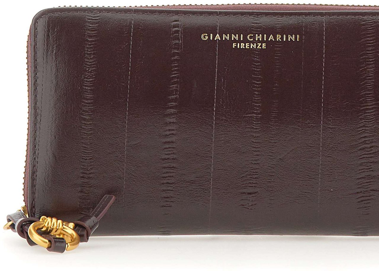 Gianni Chiarini Wallets Red Maroon