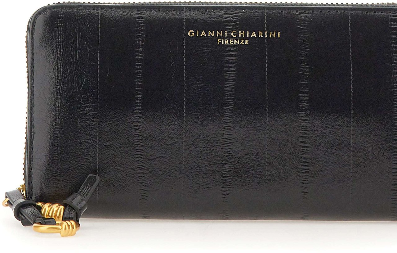 Gianni Chiarini Wallets Black Zwart