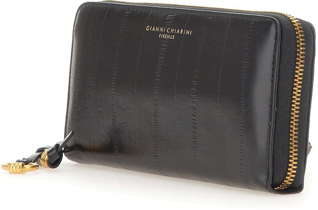 Gianni Chiarini Wallets Black Zwart