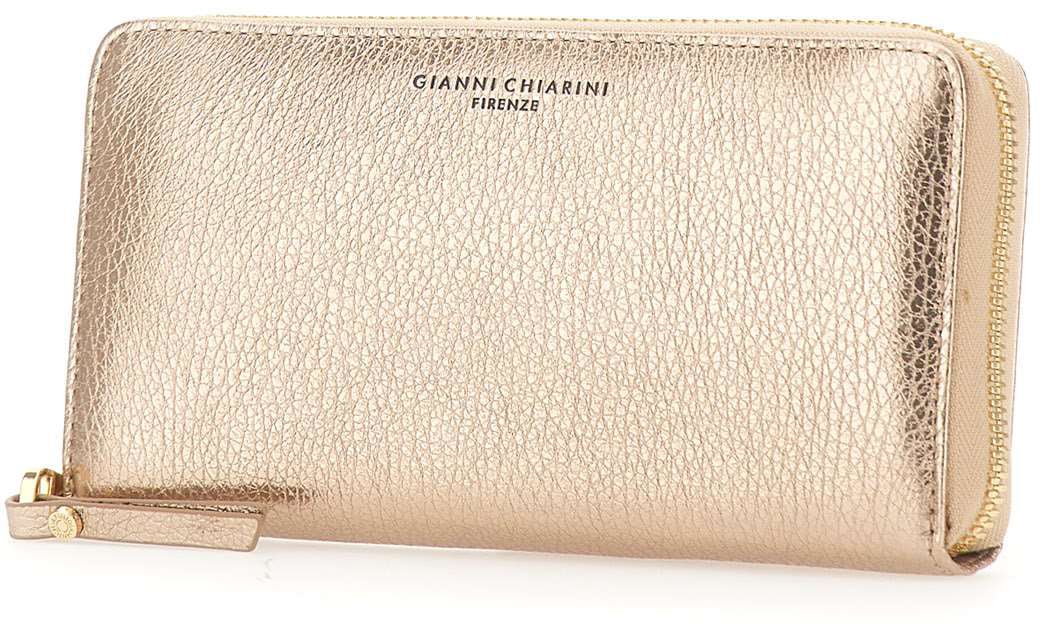 Gianni Chiarini Wallets Golden Goud
