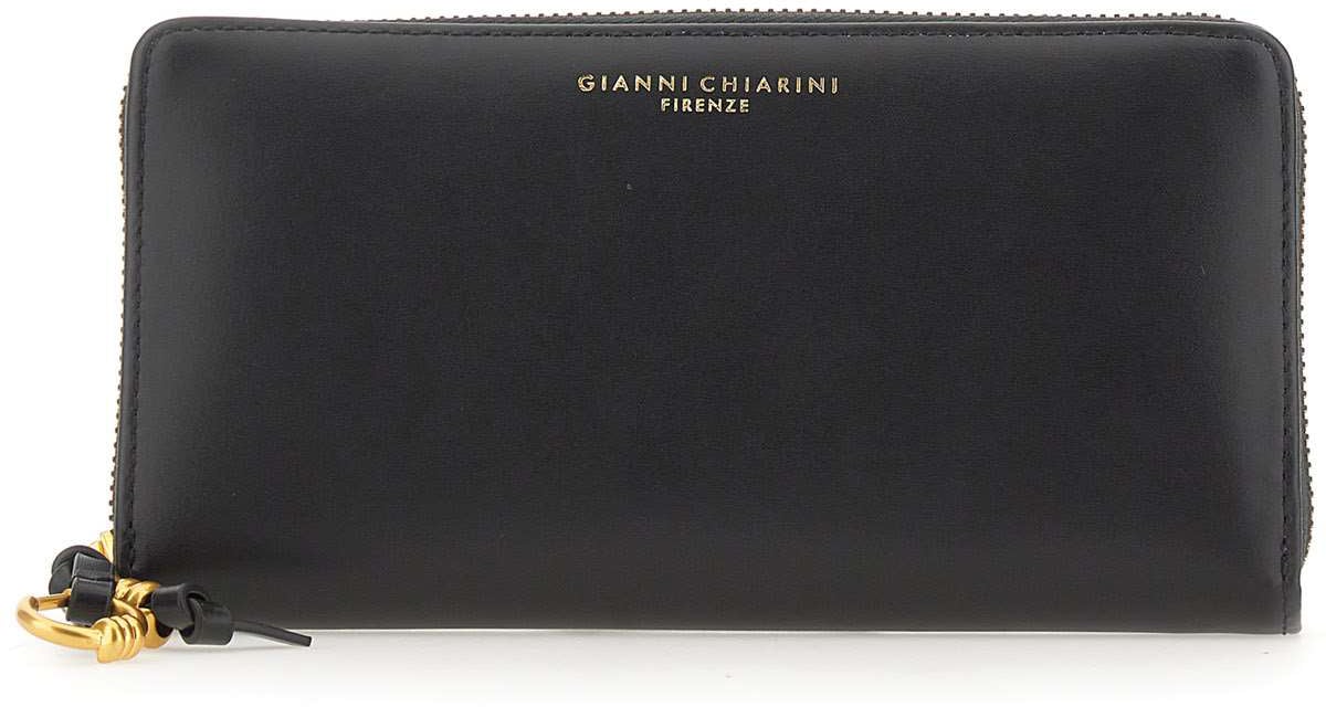 Gianni Chiarini Wallets Black Zwart