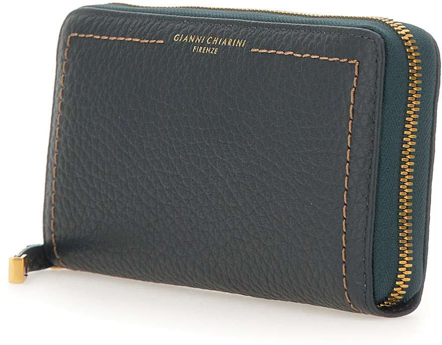 Gianni Chiarini Wallets Green Donkergroen