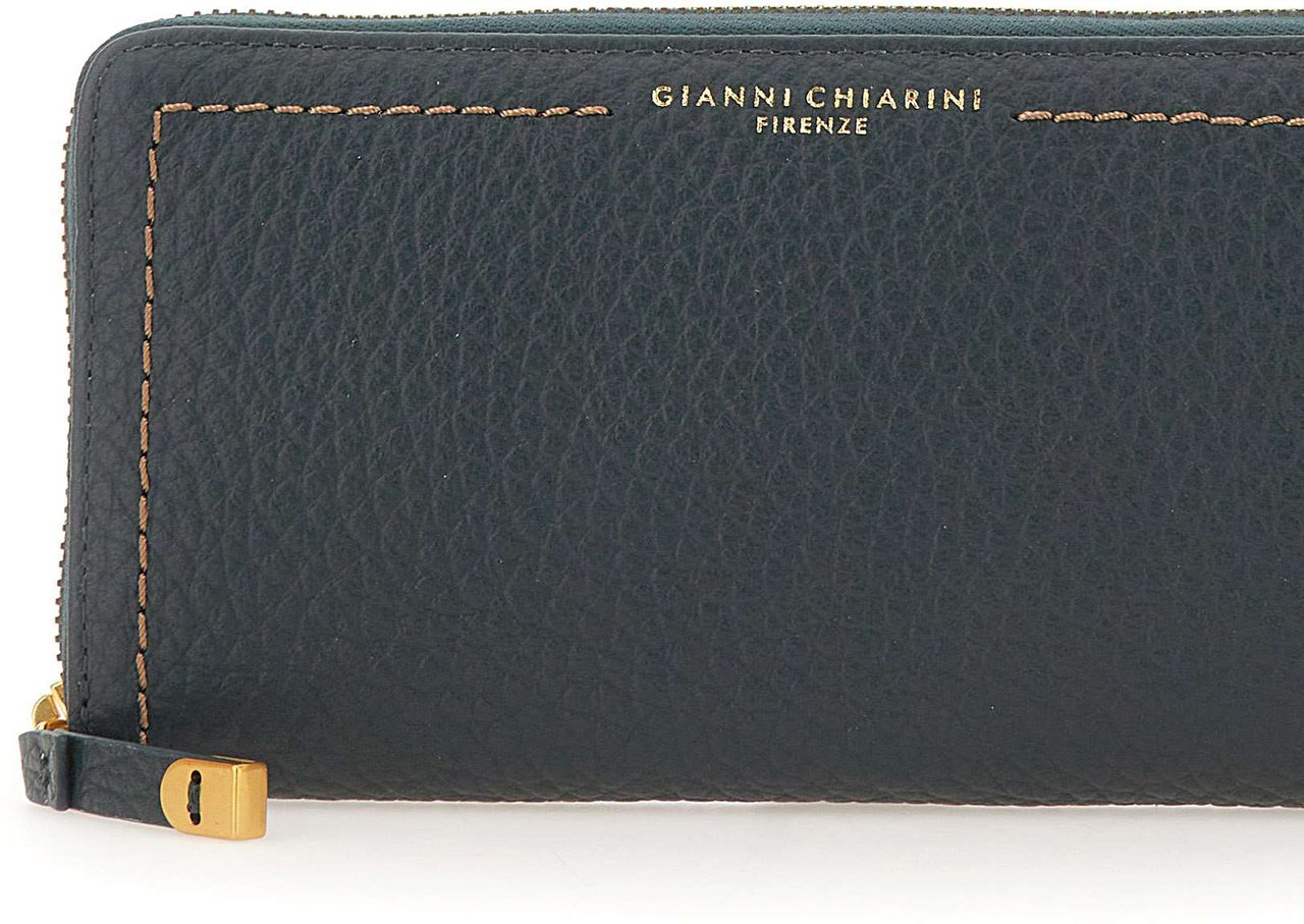 Gianni Chiarini Wallets Green Donkergroen