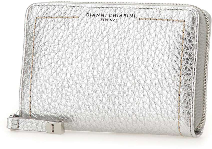 Gianni Chiarini Wallets Silver Zilver