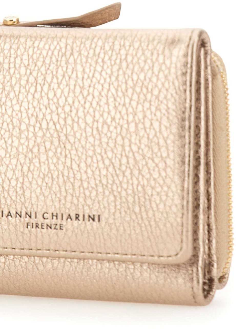 Gianni Chiarini Wallets Golden Goud