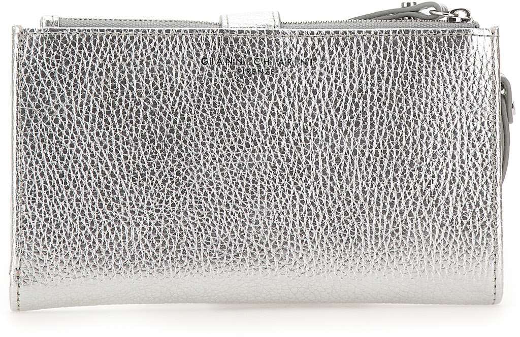 Gianni Chiarini Wallets Silver Zilver