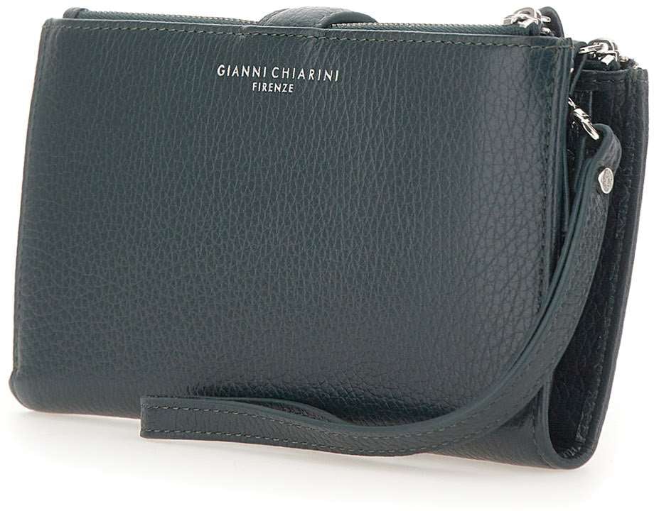 Gianni Chiarini Wallets Green Donkergroen