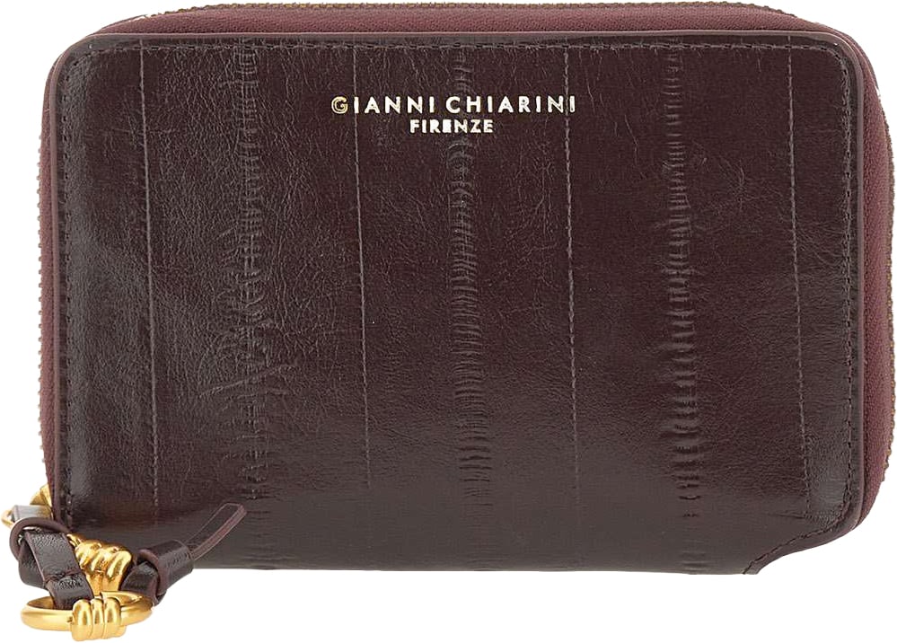 Gianni Chiarini Wallets Red Maroon