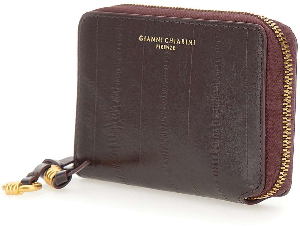 Gianni Chiarini Wallets Red Maroon