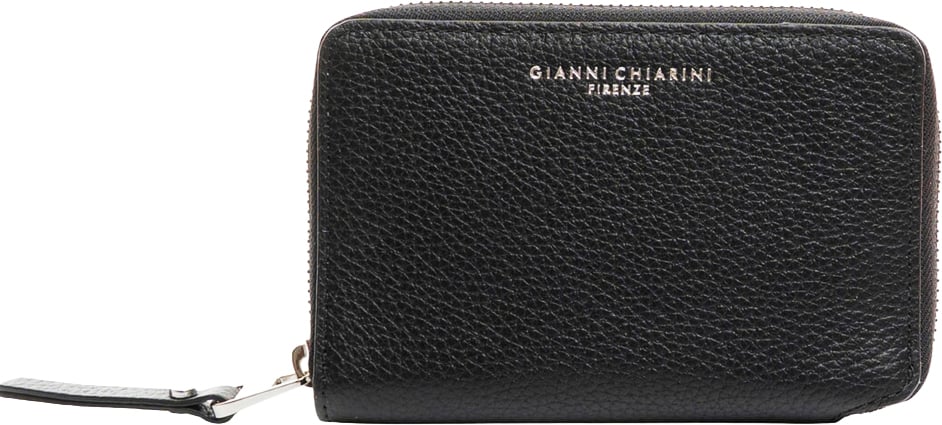 Gianni Chiarini Wallets Black Zwart