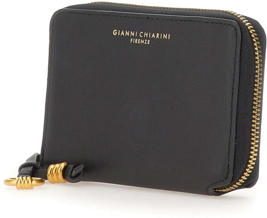 Gianni Chiarini Wallets Black Zwart