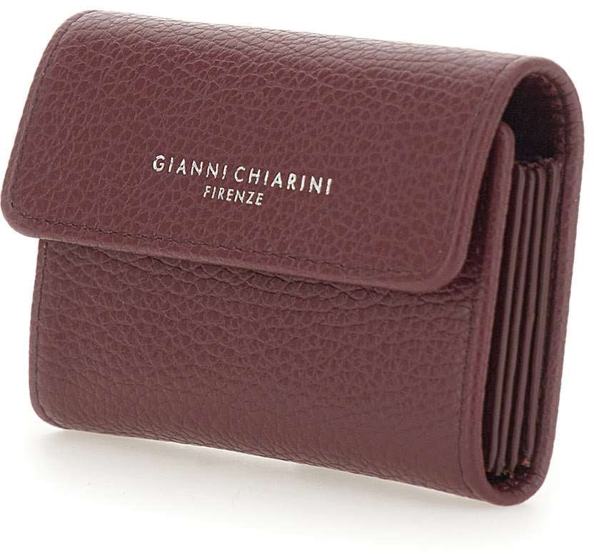 Gianni Chiarini Wallets Red Maroon