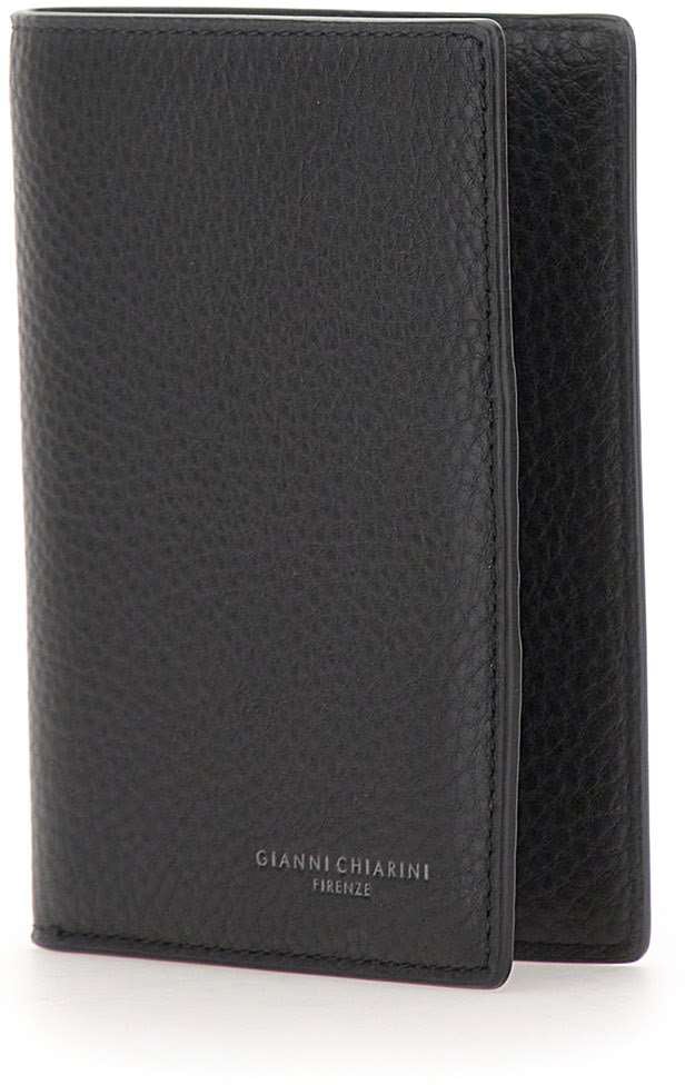 Gianni Chiarini Wallets Black Zwart