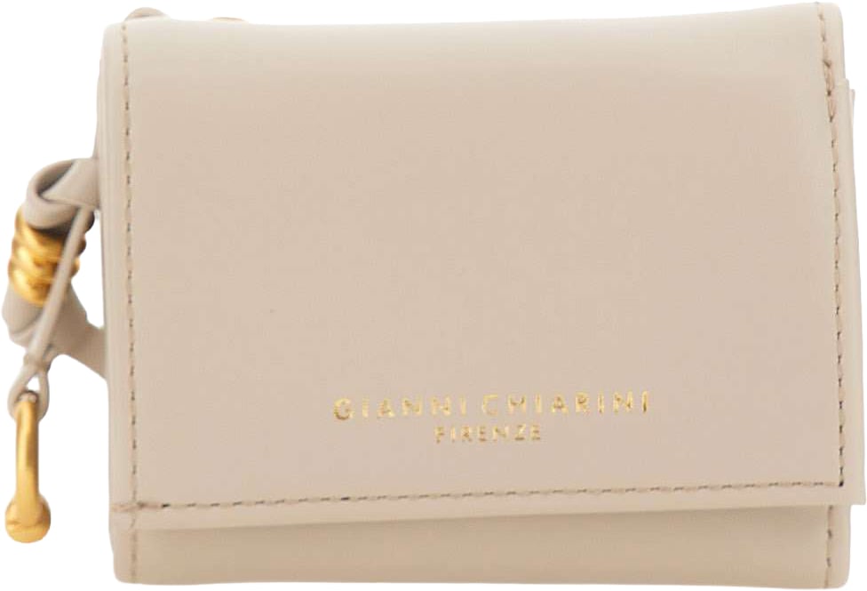 Gianni Chiarini Wallets Beige Beige