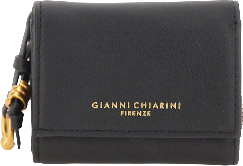 Gianni Chiarini Wallets Black Zwart