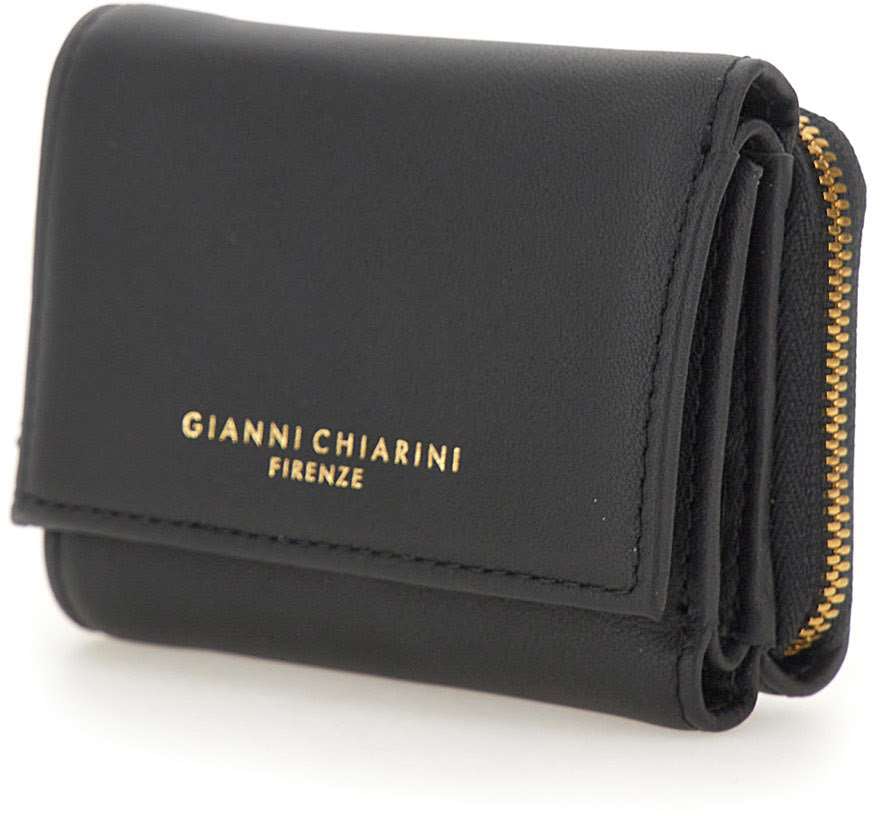 Gianni Chiarini Wallets Black Zwart