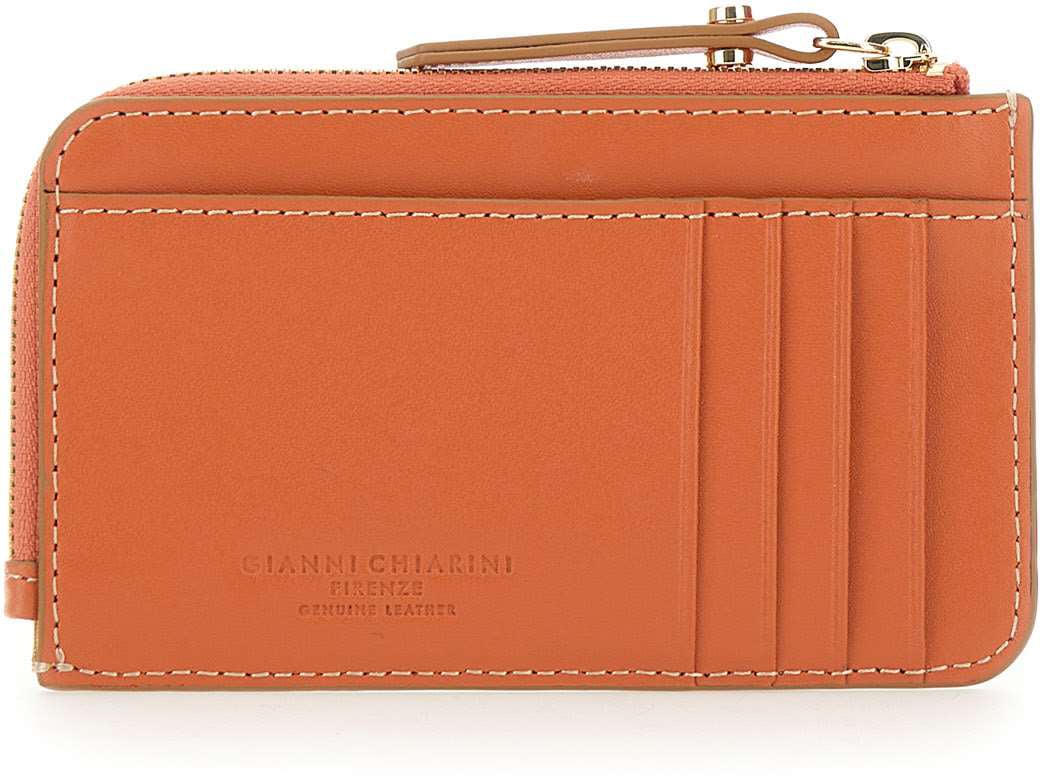 Gianni Chiarini Wallets Orange Oranje