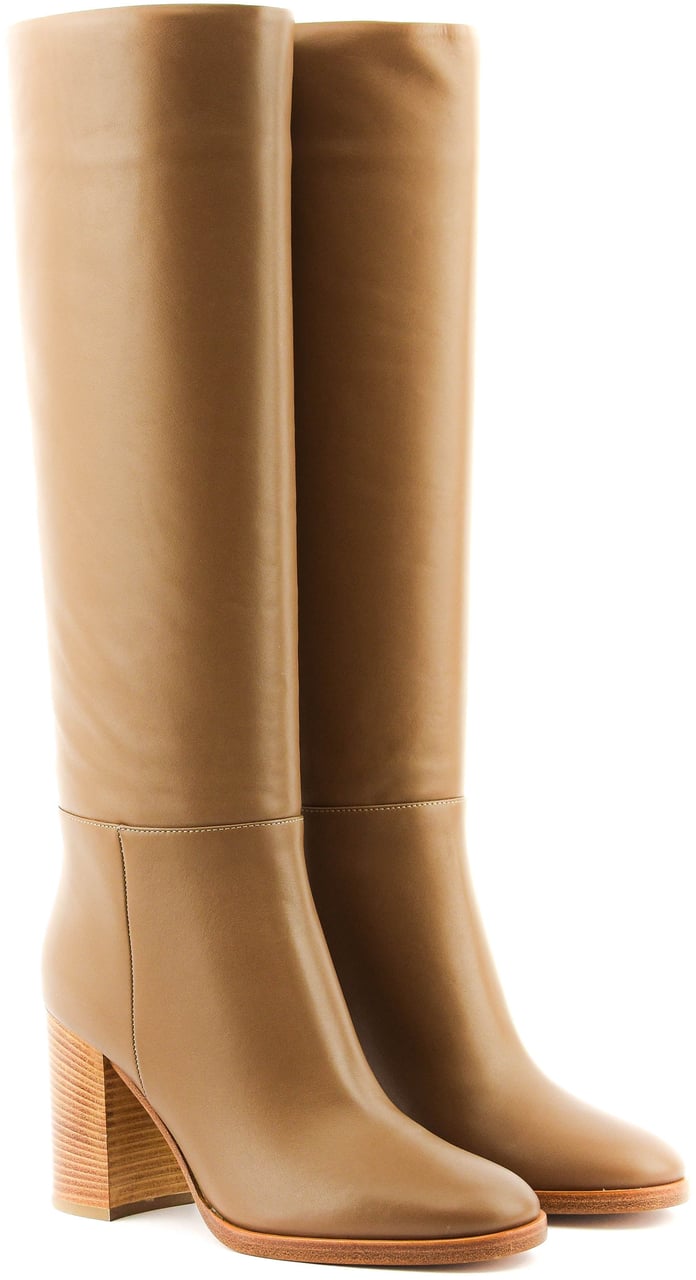 Gianvito Rossi Santiago Boot Brown Bruin