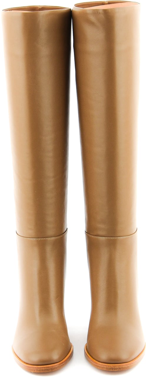 Gianvito Rossi Santiago Boot Brown Bruin