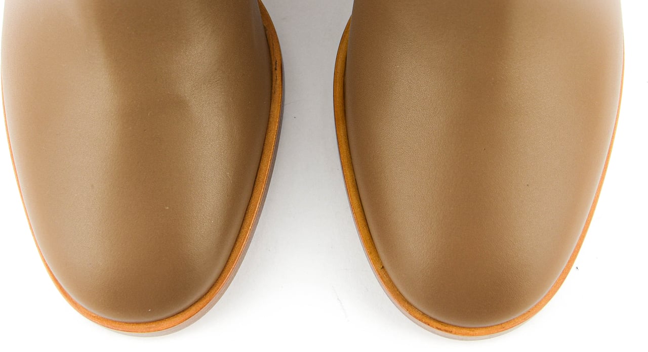 Gianvito Rossi Santiago Boot Brown Bruin