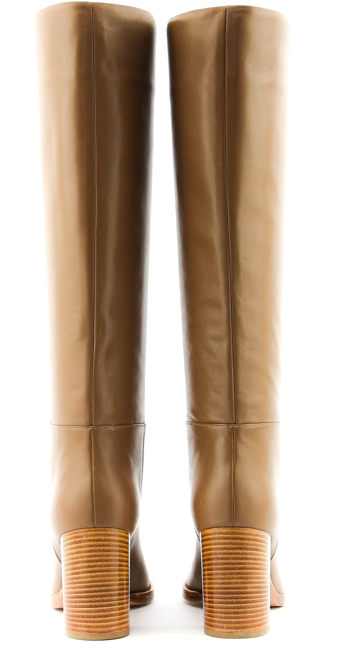 Gianvito Rossi Santiago Boot Brown Bruin