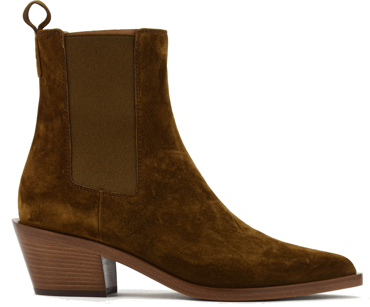 Gianvito Rossi Wylie Bootie Tan Divers