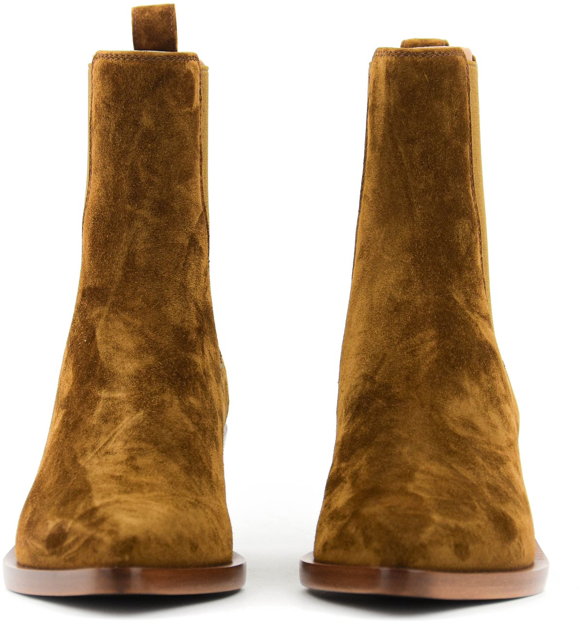 Gianvito Rossi Wylie Bootie Tan Divers