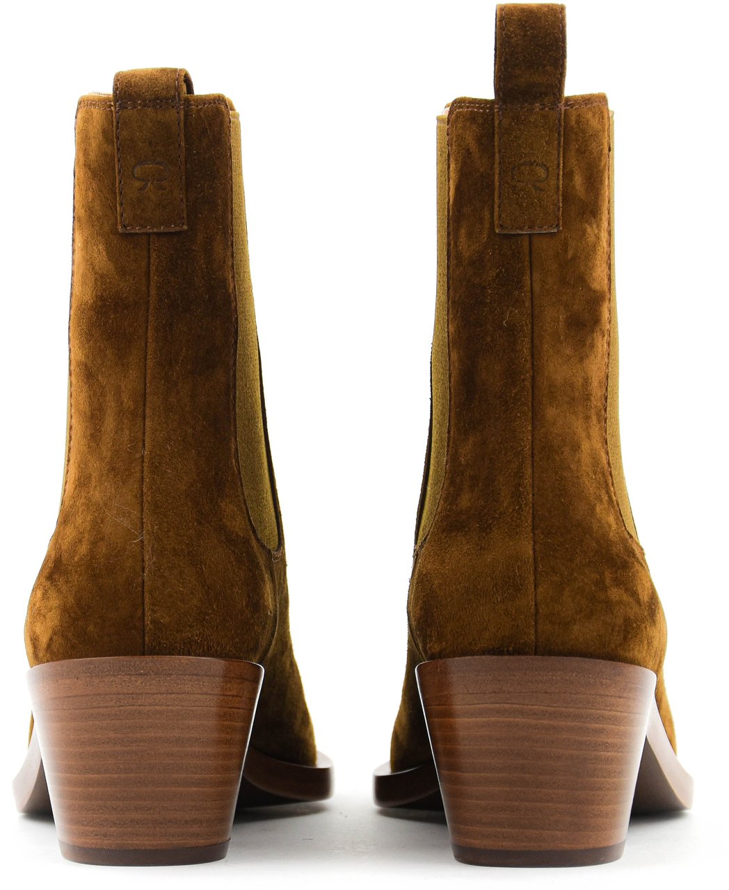 Gianvito Rossi Wylie Bootie Tan Divers
