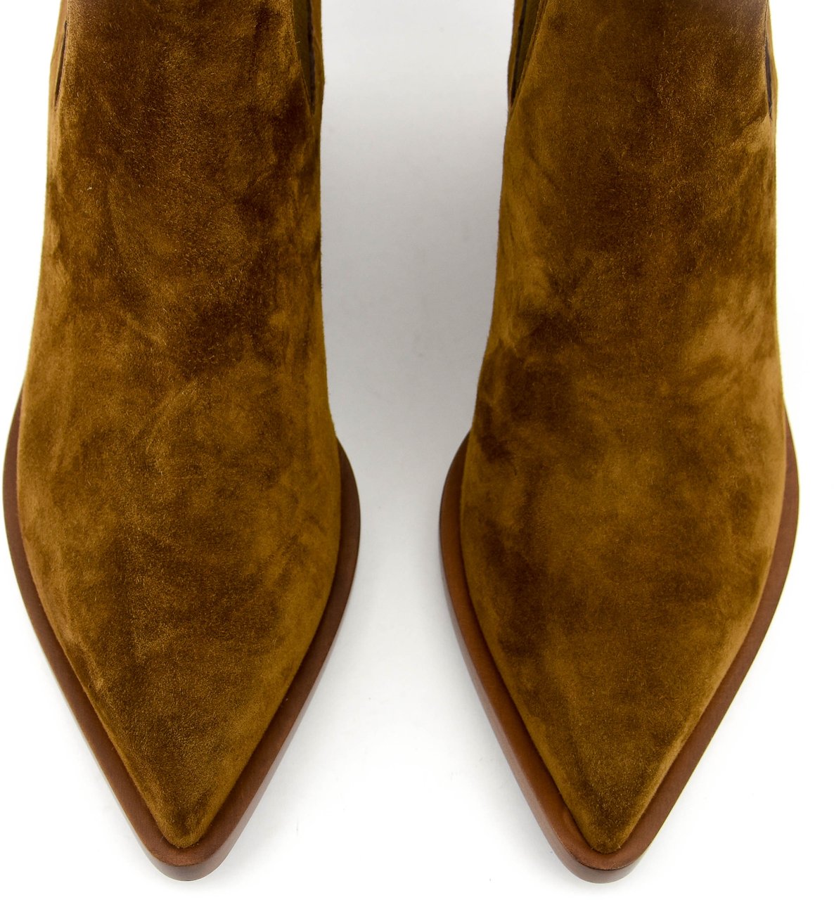 Gianvito Rossi Wylie Bootie Tan Divers