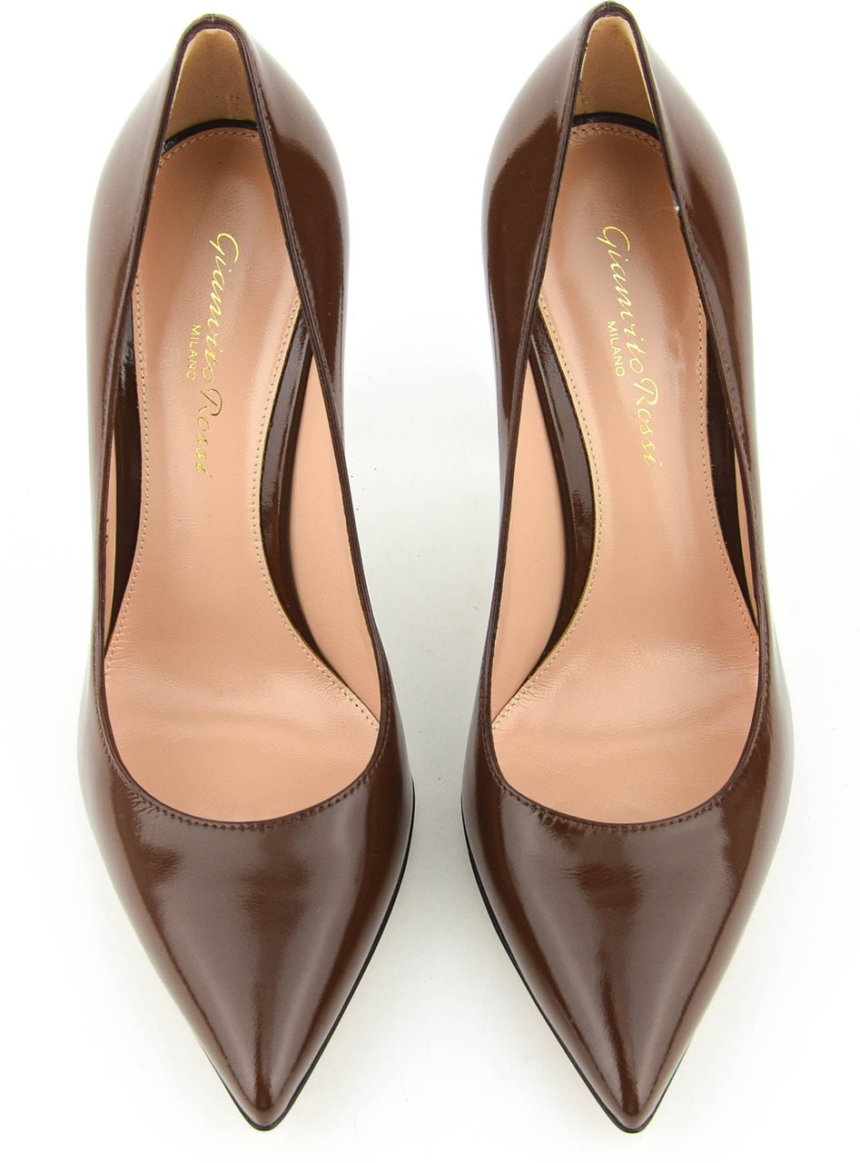 Gianvito Rossi Pump Brown Bruin